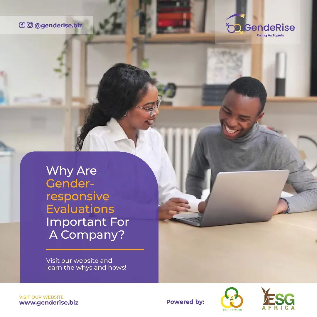 👇Check out this article on the benefits of implementing gender-responsive evaluations, as well as why and how to do it.

#CommunityDevelopment #GenderResponsive #IndustryNews#Genderise

bit.ly/3rU0T3F