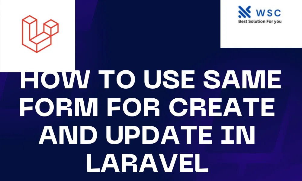 Noman60239Ali's tweet image. how to use same form for create and update in laravel
Laravel, a powerful PHP web application framework,
websolutioncode.com/how-to-use-sam…
#websolutioncode.com
#howtousesameformforcreateandupdateinlaravel