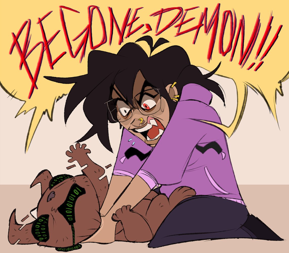 SouthpauzArt's tweet image. I WILL DEFEAT THE EVIL MYSELF