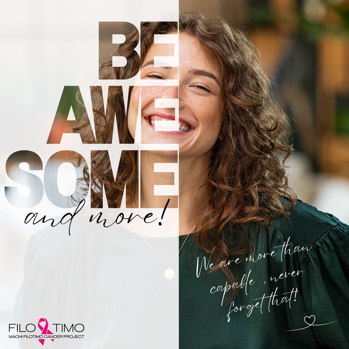 Machi Filotimo Cancer Project tweet media