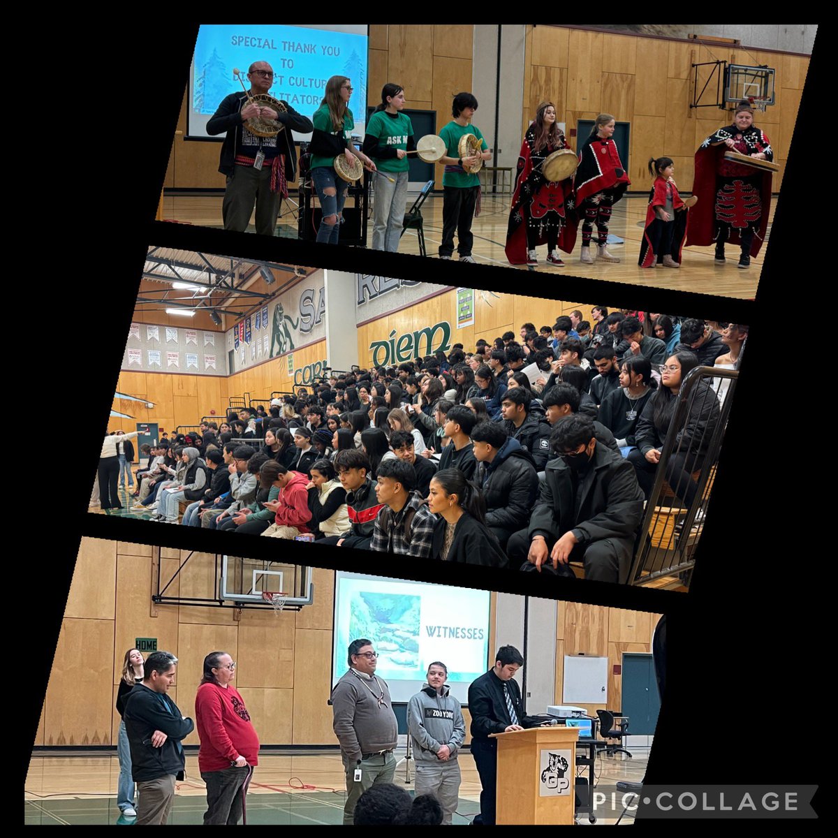 mmeplayer's tweet image. GP hosted First Peoples in Residence this week. Students learned about Indigenous language, culture, art, storytelling, poetry, film &amp;amp; drumming . Thank you to the cultural facilitators, Indigenous speakers, &amp;amp; witnesses who shared their knowledge &amp;amp; truth with us. @Surrey_Schools