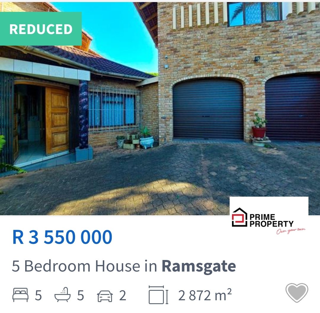 PrimePropertySC's tweet photo. MAGNIFICENT FAMILY HOME 👪 Coastal lifestyle at its best. Large generator for backup power. Ideal semigration / work from home property https://t.co/aTmufmqCHV
#PrimeProperty #coastalliving #southcoast #KwaZuluNatal #SouthAfrica #BlueFlag #Beach #OffGrid https://t.co/r6MwX3yt8w