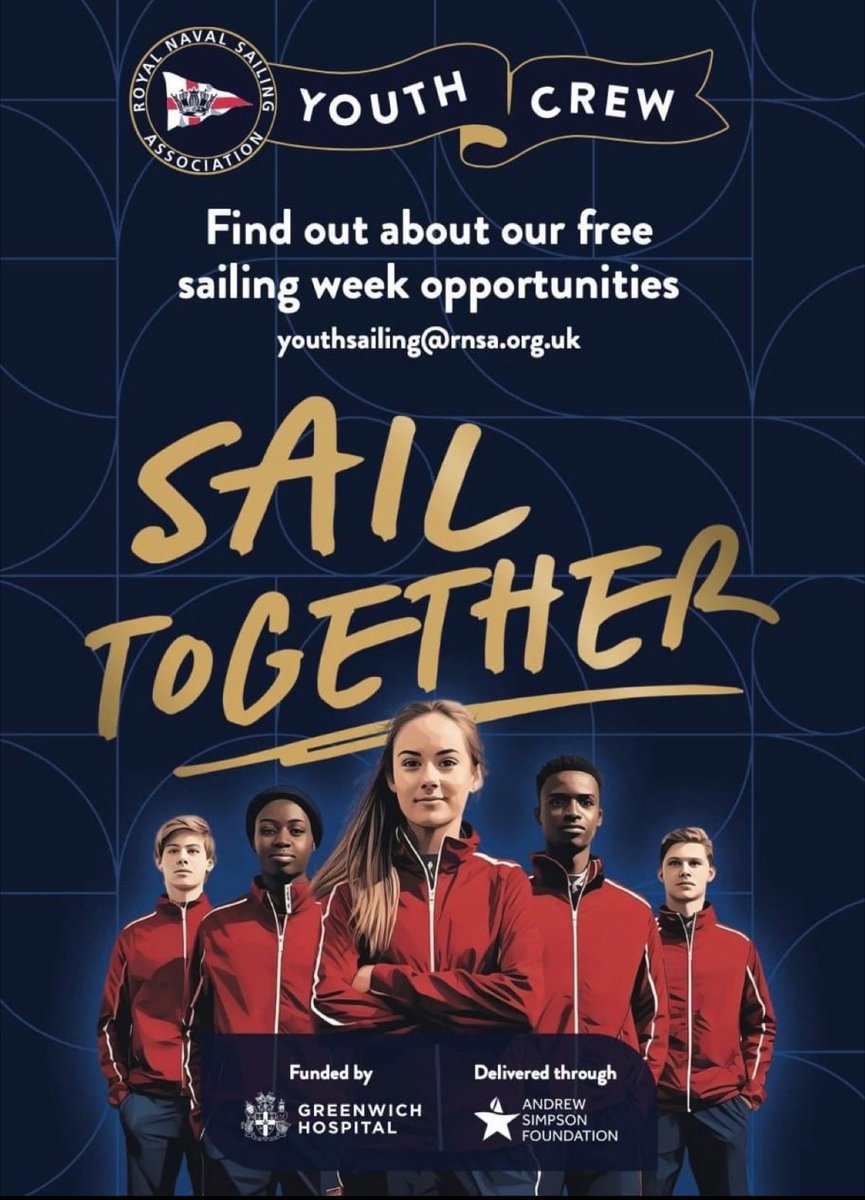 @rnsa of which I’m very proud to be a trustee has launched a great new opportunity for Naval families. ⁦@FirstSeaLord⁩ ⁦@MartinJConnell⁩ ⁦@VAdmAndrewBurns⁩ ⁦@RoyalNavy⁩ ⁦@RoyalMarines⁩ ⁦@RFAHeadquarters⁩