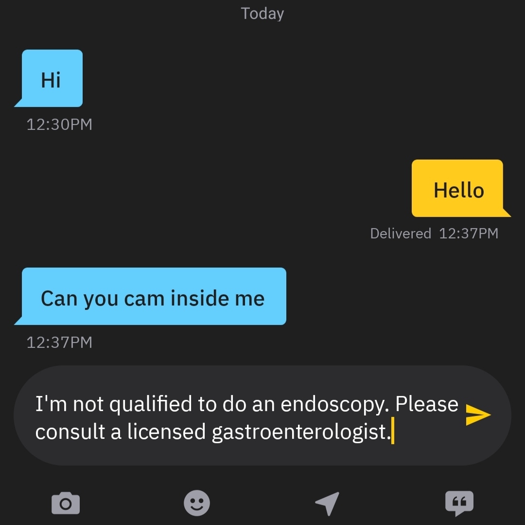 fearlessanytime's tweet photo. Please consult your doctor. 🧑🏻‍⚕️ https://t.co/iHrCvVTpx4