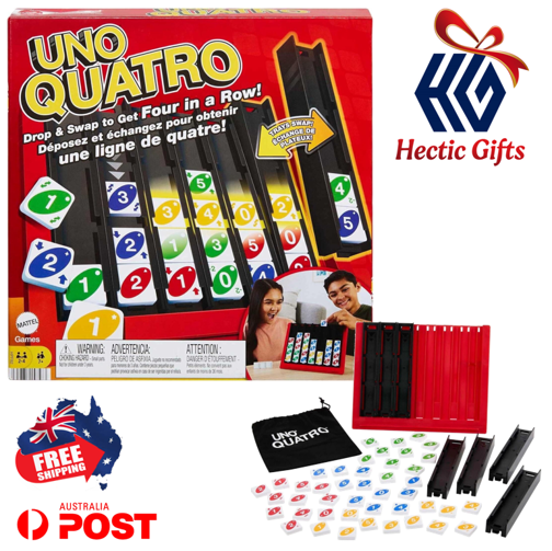HecticGifts's tweet photo. NEW Mattel - UNO Quattro Edition Tile Game
https://t.co/vnnNFrHB5G
#New #HecticGifts #Mattel #UNOQuatro #SpecialEdition #BoardGame #UNO #TileGame #Collectible #GameNight #FamilyFun #FreeShipping #AustraliaWide #FastShipping https://t.co/XioX5vWvl4