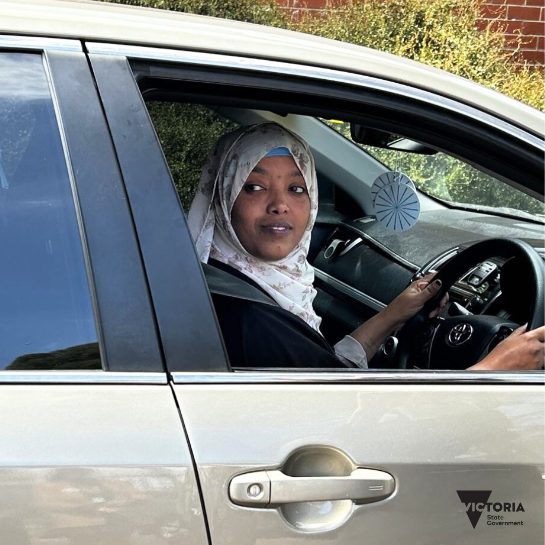 Congratulations to the women taking the wheel and learning to drive with Carringbush Adult Education’s Women Behind The Wheel program. It’s all thanks to a grassroots grant from the Office for Women, part of the Victorian Government’s action towards gender equality #OurEqualState