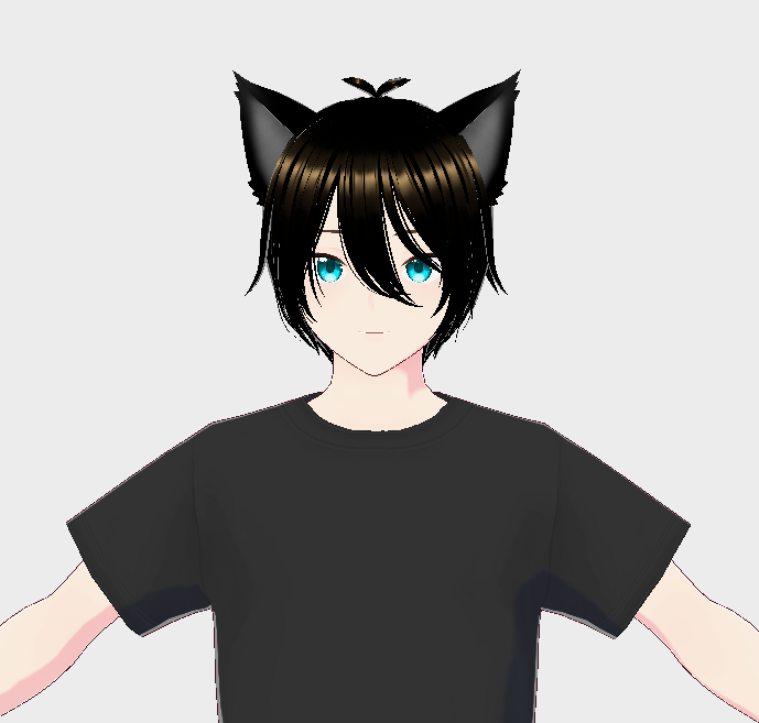 ProjectFan96475's tweet photo. Working on my vtuber model. Using some basic vroid stuff until I can get money to hire guy. https://t.co/7YRE0DltUn