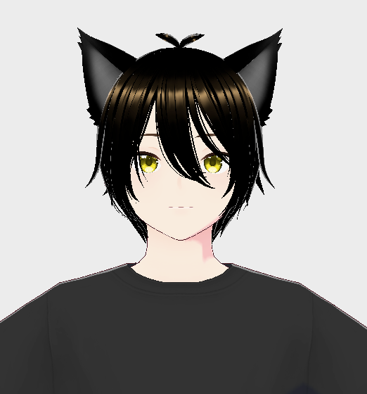 ProjectFan96475's tweet photo. Working on my vtuber model. Using some basic vroid stuff until I can get money to hire guy. https://t.co/7YRE0DltUn