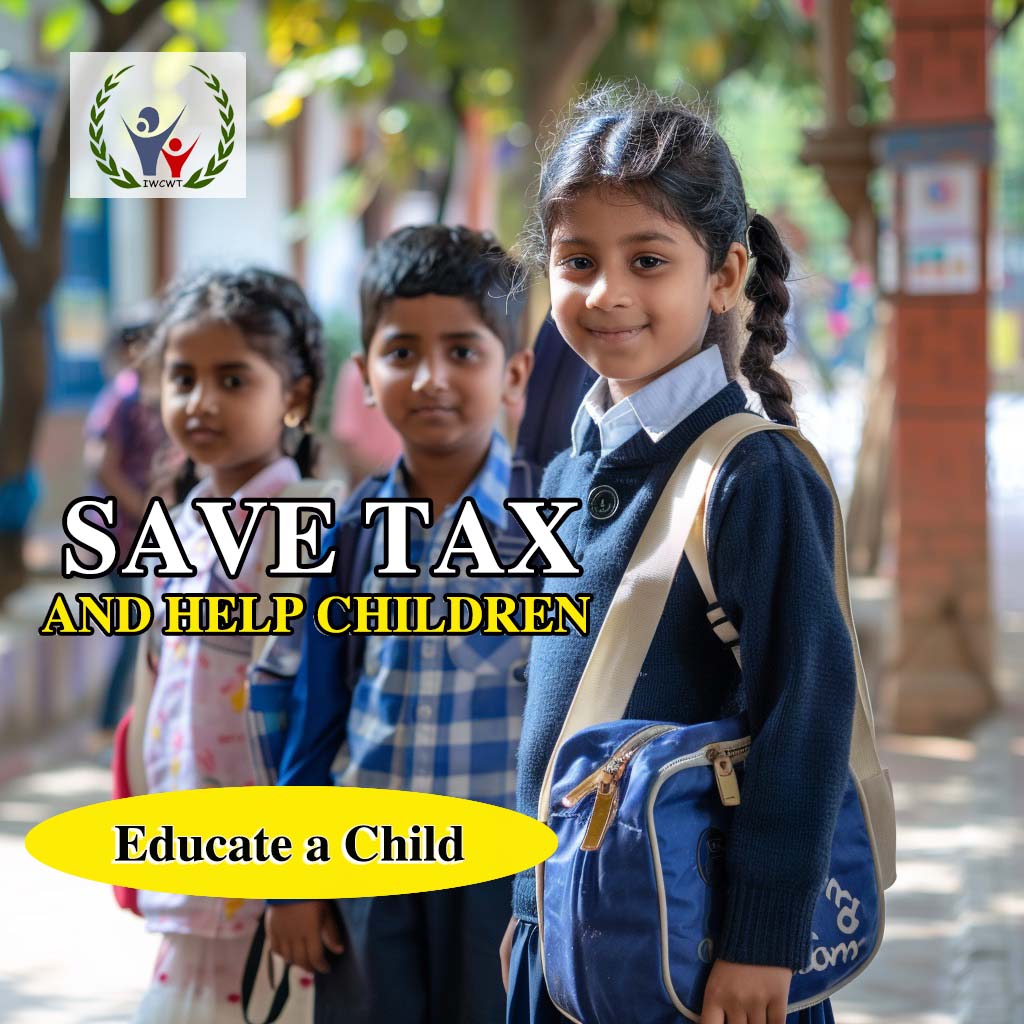 IWCWT_NGO's tweet image. Education is the key to unlocking a brighter future for #children everywhere. This year, let's come together to support the @IWCWT_NGO in their mission to educate underprivileged children.

Every rupee counts: iwcwtministry.org/donations/chil…

#DonateForEducation #savetax #EducationForAll