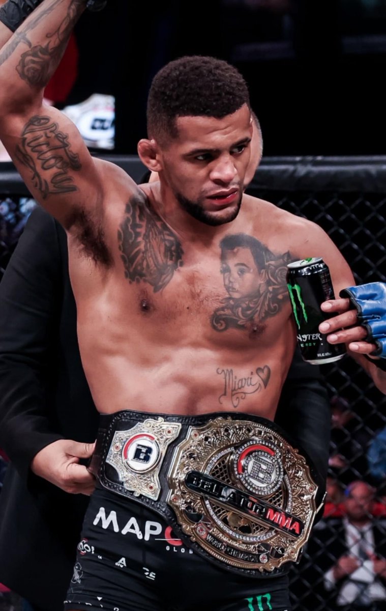 TeamMixMMA's tweet photo. 20-1 
16 finishes.
3x Bellator champion.  
That’s the exact route next 🎯 https://t.co/9igzKyNf6b