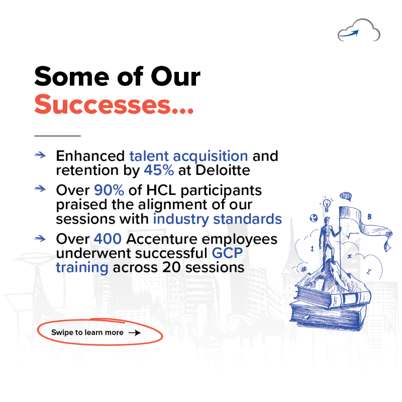 cloudthat's tweet photo. Does your training leave a lasting impression on employees? Our #learningsolution ensures memorable experiences through hands-on learning, including games, #casestudies, simulations, problem-based #learning, and on-the-job training.

#ExperientialLearning #Upskill