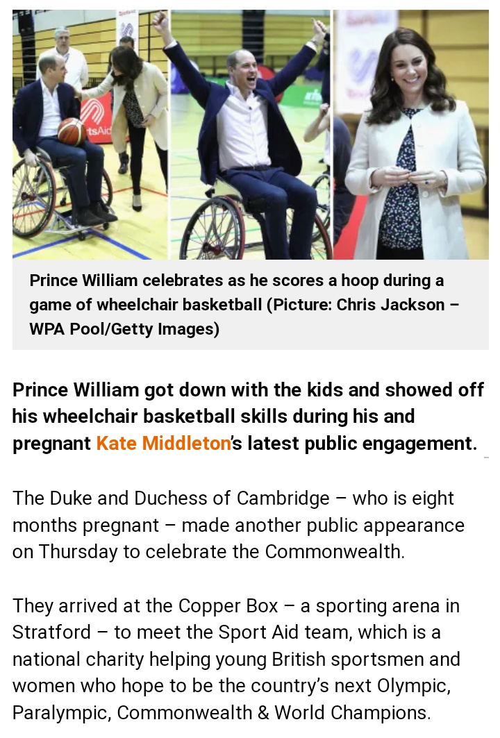 William and Catherine Throwback ❤️ #DukeandDuchessofCambridge  #SportsAid