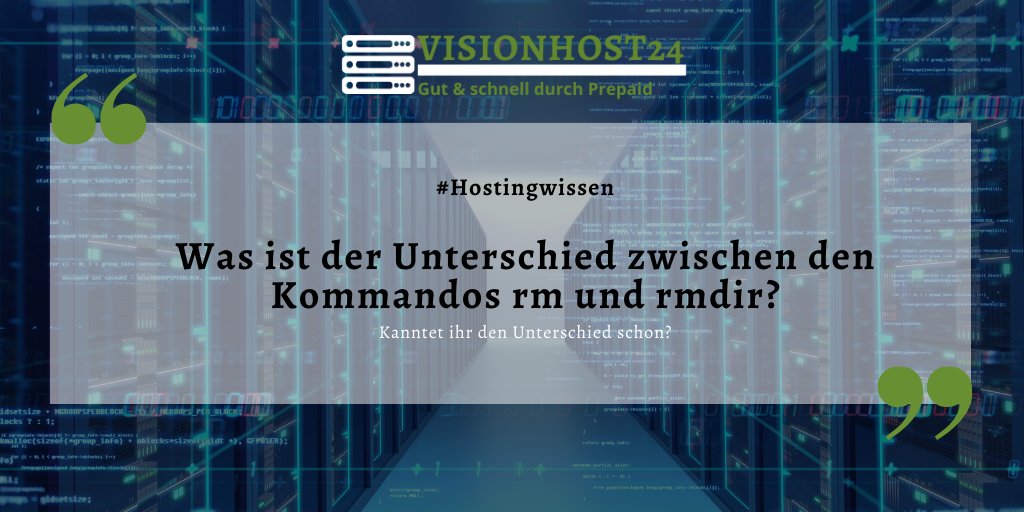 Wussten Sie schon? Der Unterschied zw. #rm und #rmdir Kommandos: rm löscht angegebene Dateien📁, während rmdir einzelne Verzeichnisse entfernt. Dateien in Verzeichnissen müssen mit rm vor dem Löschen entfernt werden. #Linux #Befehle #Wissen 🖥️💡