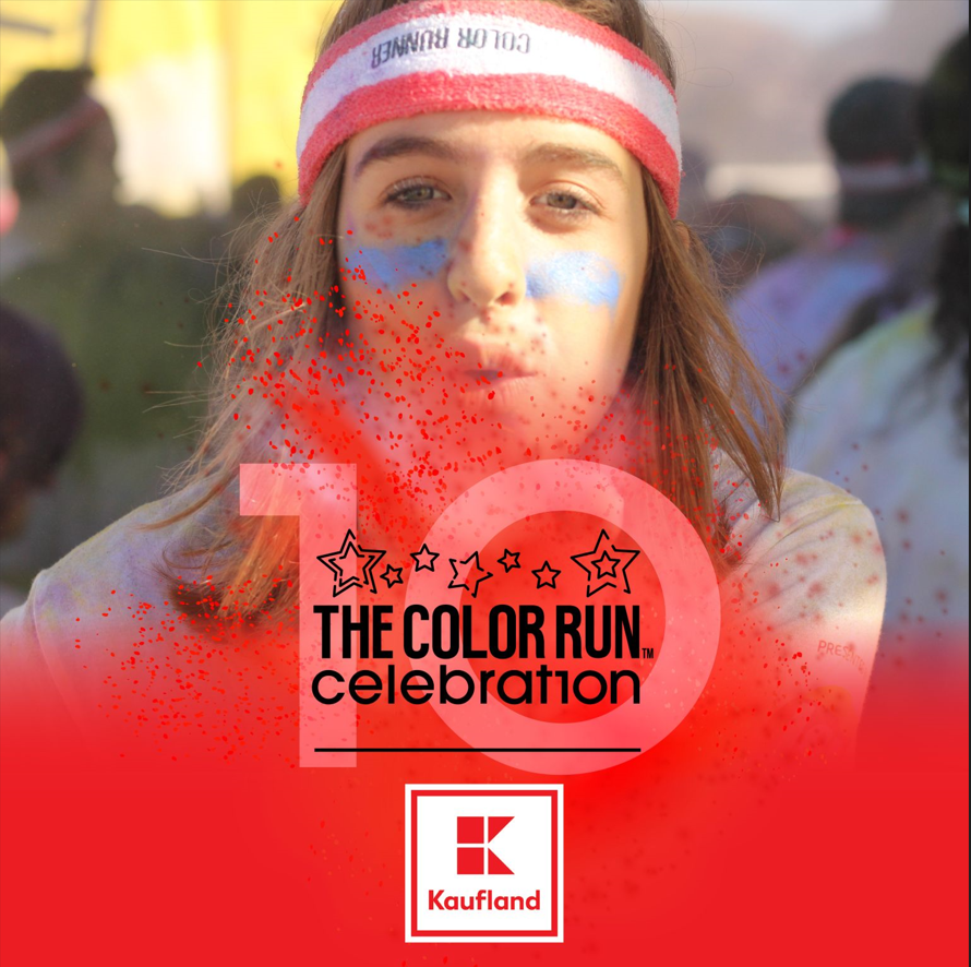 marcohoessl's tweet photo. Kaufland Romania is thrilled to celebrate 10 years of #TheColorRun! Throughout the years, we've been there, championing the energy and joy it brings to communities. Here's to being part of this colorful journey, spreading smiles, and celebrating movement! https://t.co/9uKG1oaQMM