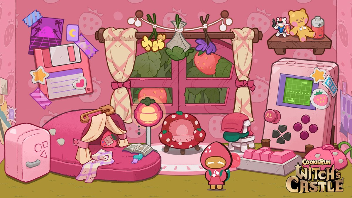 WitchsCastle_EN's tweet photo. Decorate and assign rooms for your Cookies!
Which Cookie do you want to decorate a room for first?
⠀
#CookieRunWitchsCastle🍪 #CWC🏰 https://t.co/bmvOTBc6xd