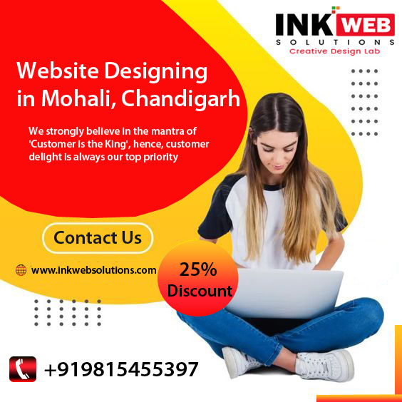 InkWebSolution4's tweet image. Get the dream of owning your own website today.Visit - Ink Web Solutions
✅ 100% Satisfaction
✅ Affordable price
📞9815455397
🌐 inkwebsolutions.com
#inkwebsolutions #webdevelopmentchandigarh #webdesigningchandigarh #webdesignermohali #webdesign #digitalmarketing #seocompany