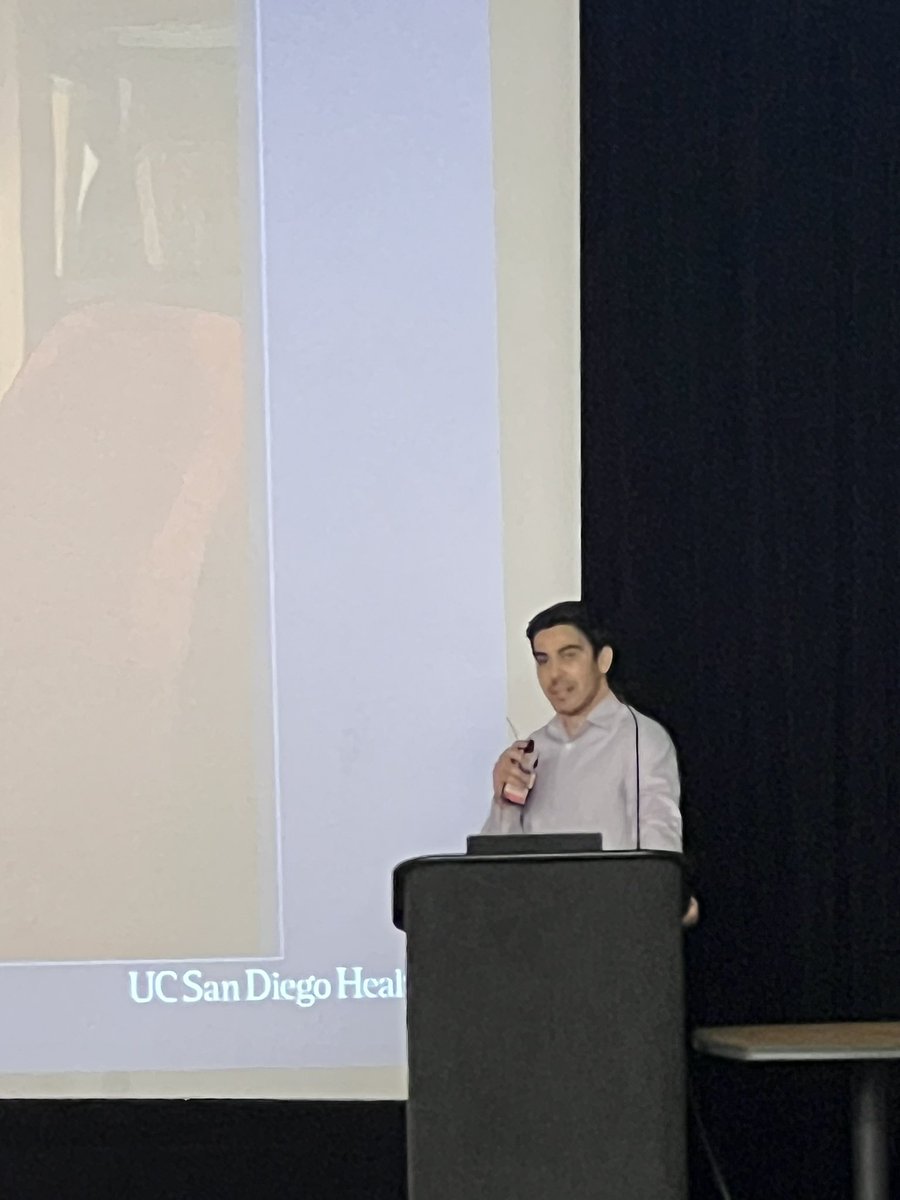 MelinaHosseiny's tweet photo. What an incredible night! ✨

Dr. Andrew Gomez Introducing the next generation of physicians to the wonderful field of #radiology! ⭐️

#proudfriend moment!🥹
@Tapatio117 @UCSDRadRes https://t.co/GAetFF0FGY