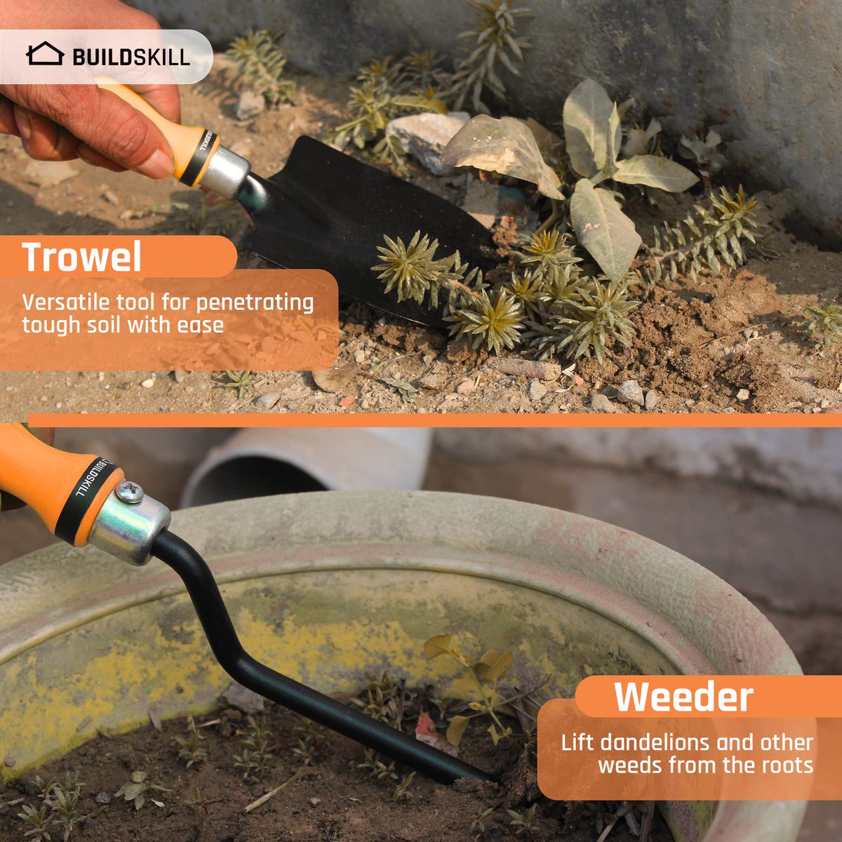 tools4works's tweet image. 💖 Buildskill Garden Tool Kit - Easy to Carry Heavy Duty - Trowel, Transplant Trowel, Weeder, Cultivator &amp;amp; Hand Fork for Home/Gardening/Gifts-Orange Handle (Pack Of 5) 💖

Shop now 🛍️ at tinyurl.com/2b8dzweg

#BISS #BUILDSKILL #GardeningToolSets