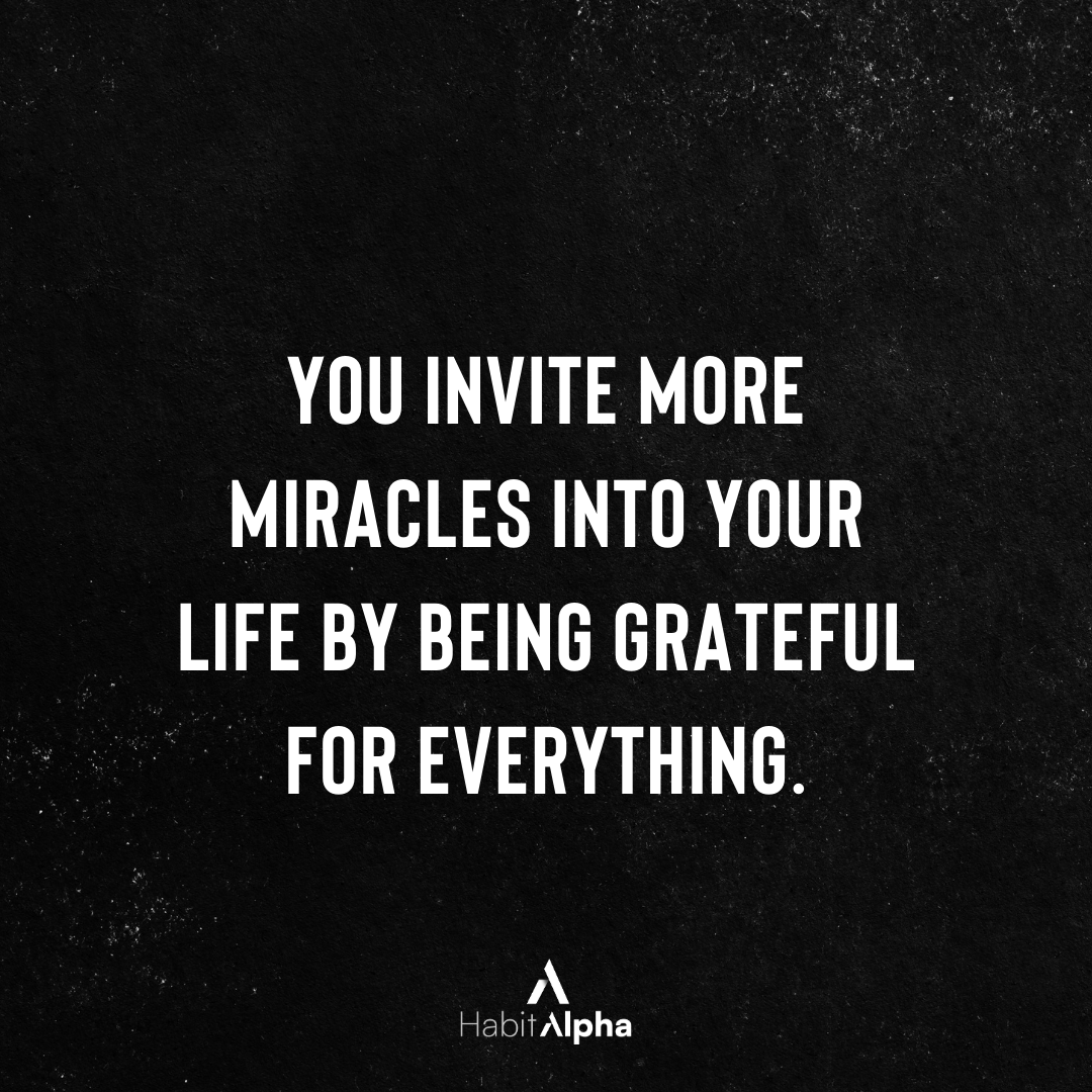 Count Your Blessings.

#habitalpha #wakeupearlychallenge #wakeupchallenge  #habitstacking #habitsforsuccess #habitsofsuccess #habitsforhappiness #productivityplanner #productivitytips #productivityapps #habitcoach #wakeupearly #accountabilitypartner #accountabilitypost