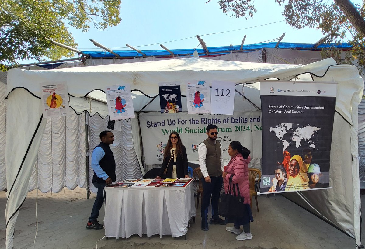 Find our stall at the #WSF2024. Look out for stall no. 112 at Bhrikuti Mandap, right behind the stage. Come say hi, and ask us 'Who are the #CDWD'. We would love to interact and share the information and vision with you.✊🏽
#AnotherWorldisPossible #WSF #WSF2024 #Nepal