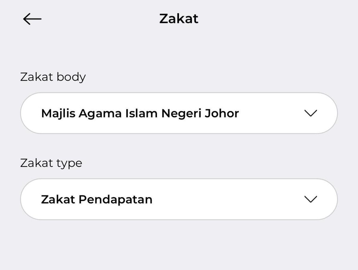 anisssurayaaa's tweet photo. Antara cara nak dapat berkat lepas dapat gaji adalah dengan bayar zakat pendapatan.

CARA BAYAR ZAKAT PENDAPATAN GUNA MAE :

1) Bukak apps MAE &amp; click 'Pay Bills'

2) Click 'Zakat'

3) Pilih negeri mana &amp; pilih zakat pendapatan

4) Masukkan no phone https://t.co/eHRmKstFrz