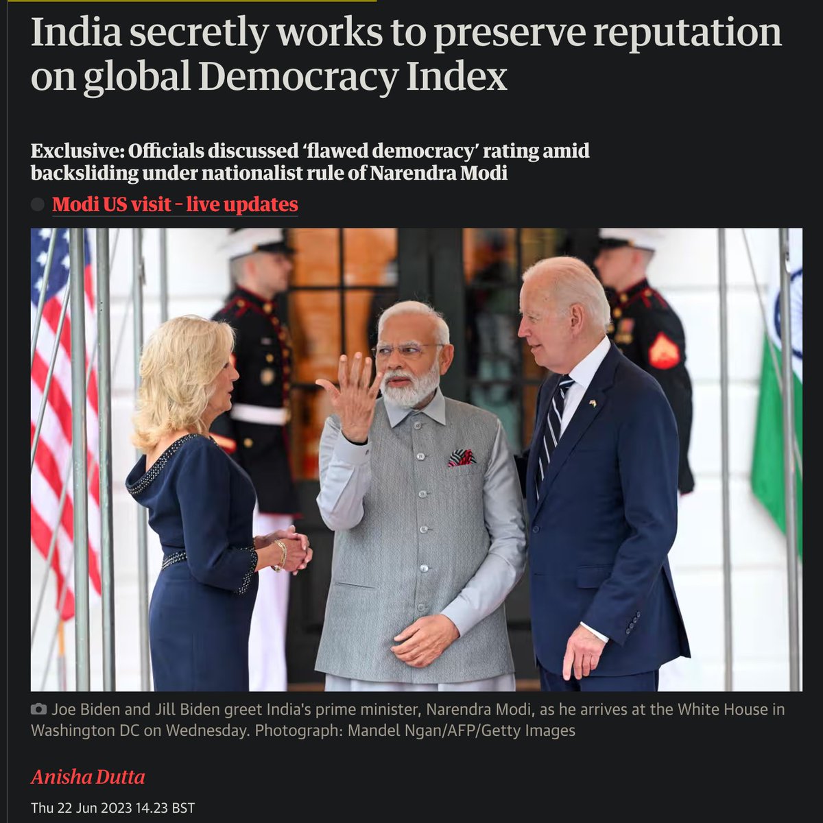 TheDeshBhakt's tweet image. Every time we sink on the #DemocracyIndex - Govt yelps in pain &amp;amp; screams that International community being being vindictive!
But then, on the eve of 2024 elections, accounts of the main opposition party are frozen. What next? Ban Opposition Parties like Pakistan &amp;amp; Bangladesh??