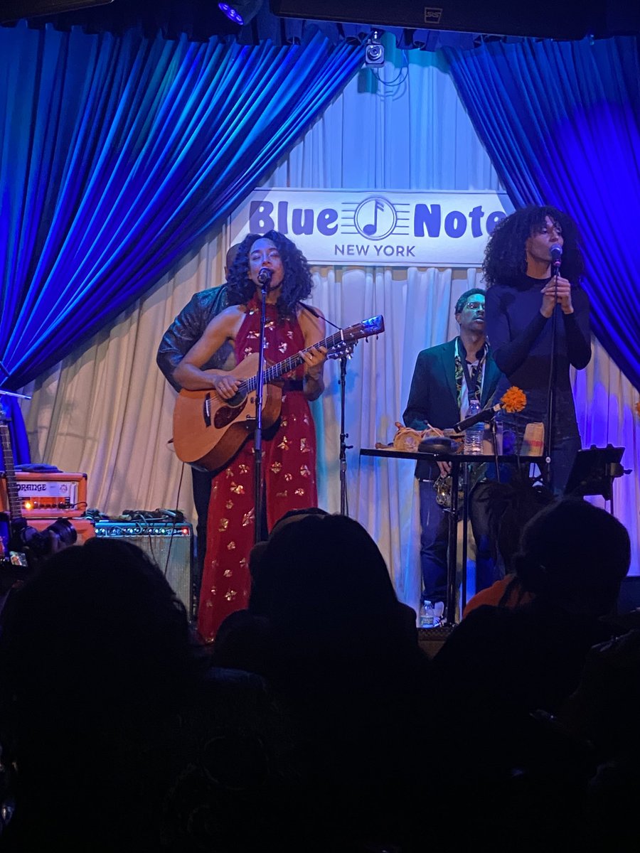 Corinne Bailey Rae at the Blue Note. That was something else. She had some fantastic stories. I had never heard of Harriet Jacobs until tonight. Now I need to know everything.