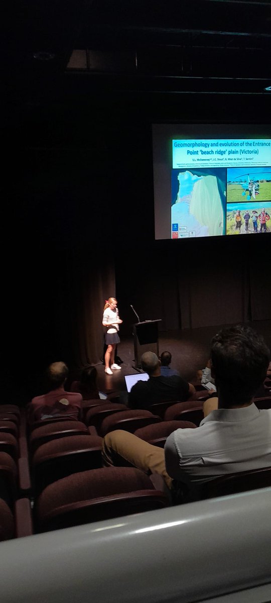 Fantastic times at the #anzgg conference "Geomorphic Disturbance and Recovery" this week. Really great to catch up with colleagues and see all the awesome #science going on in our #geomorphology community