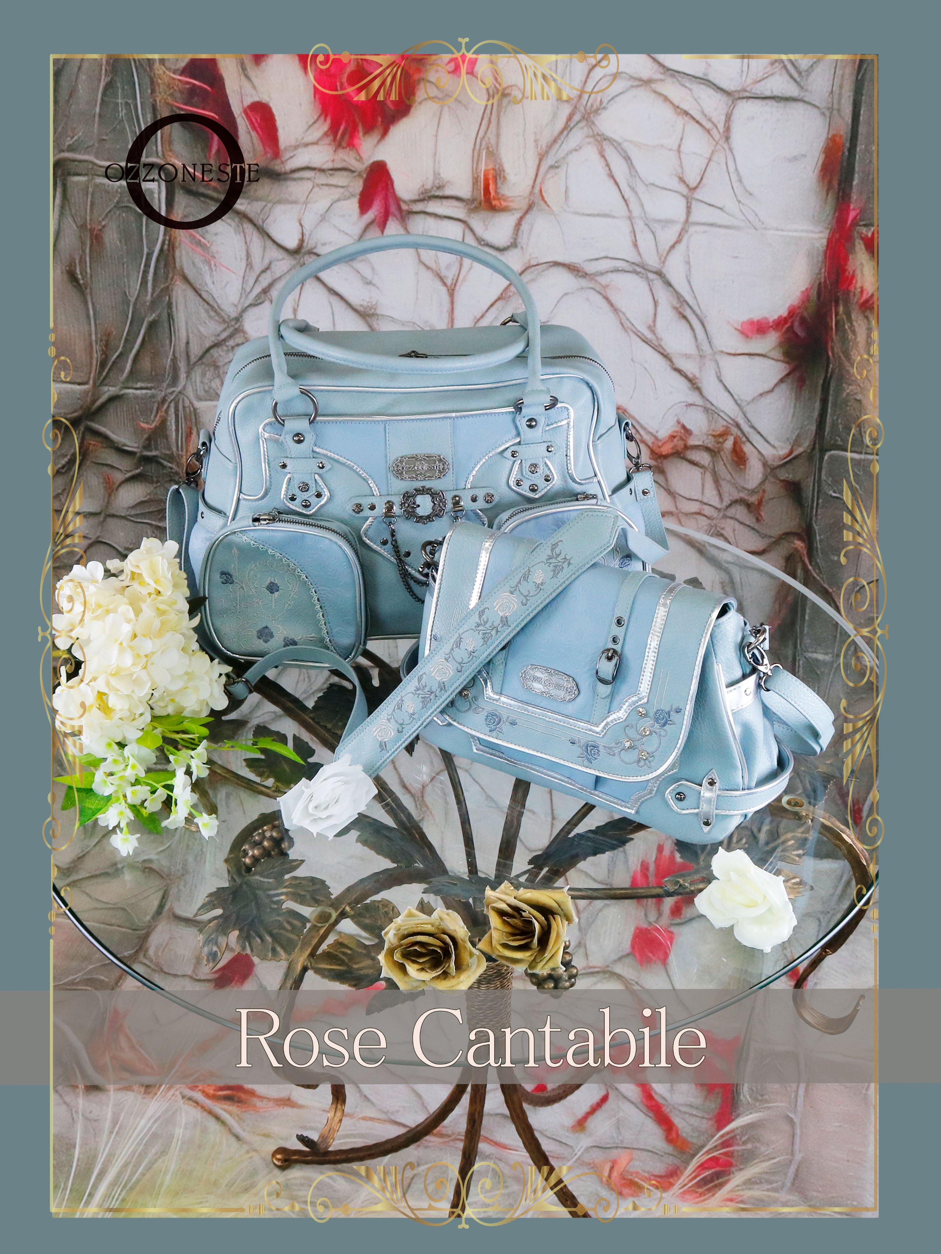 タグ付き♥Rose Cantabileローズ2WAYハンドバッグOZZ ON GGb9avwbkAAaCrC.jpg