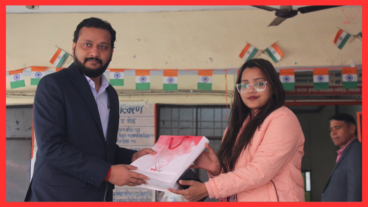 theshewings's tweet photo. With support from @radicokhaitan and Braithwaite & Co. Ltd, SheWings conducted a menstrual Hygiene Management camp at Kanya Inter College, Bhangel, Noida.
#shewings #braithwaite #radico #radicokhaitan #mhmcamp #periods #menstrualhygienemanagement https://t.co/lSvVvaV5Em
