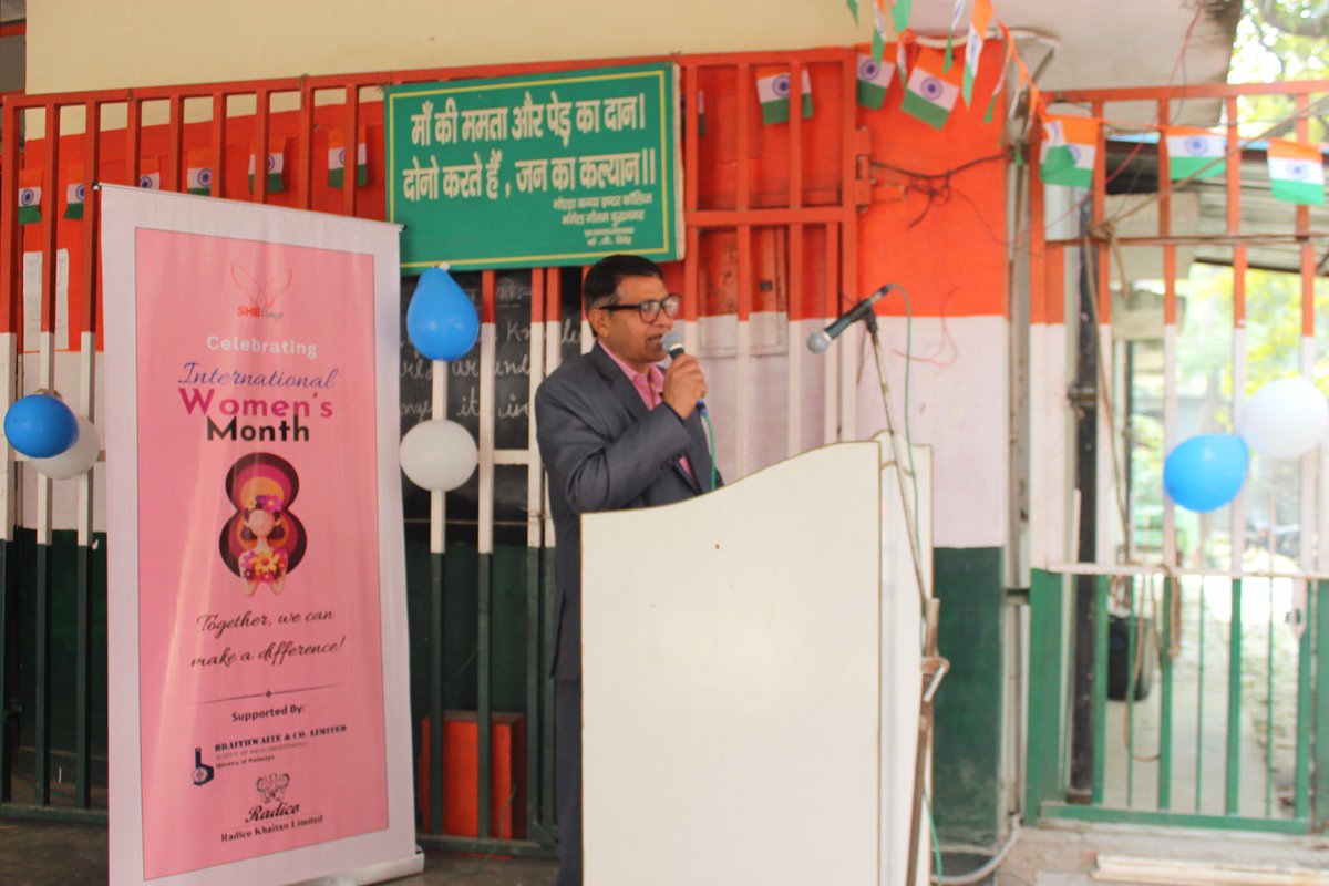 theshewings's tweet photo. With support from @radicokhaitan and Braithwaite & Co. Ltd, SheWings conducted a menstrual Hygiene Management camp at Kanya Inter College, Bhangel, Noida.
#shewings #braithwaite #radico #radicokhaitan #mhmcamp #periods #menstrualhygienemanagement https://t.co/lSvVvaV5Em