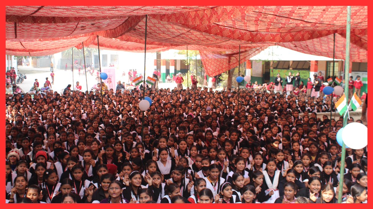 theshewings's tweet photo. With support from @radicokhaitan and Braithwaite & Co. Ltd, SheWings conducted a menstrual Hygiene Management camp at Kanya Inter College, Bhangel, Noida.
#shewings #braithwaite #radico #radicokhaitan #mhmcamp #periods #menstrualhygienemanagement https://t.co/lSvVvaV5Em
