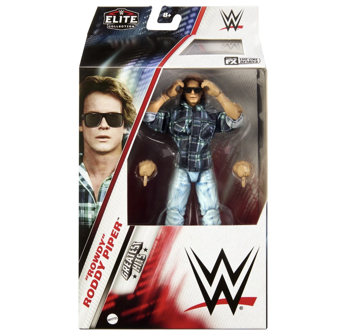 How awesome is the new Roddy Piper WWE Elite?!?!