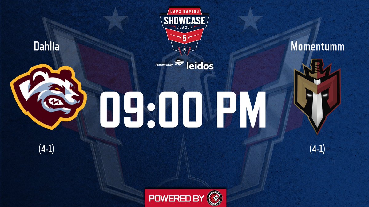 We have quite the grudge match tonight, to wrap up Week 3 of the <a href="/capsgaming/">Caps Gaming</a> Showcase Regular Season, as week look to knock our opponent off beat.

🆚: Dahlia
⏰: 9:00/9:30/10:00pm EST
📺: twitch.tv/vibe_beatss

<a href="/leaguegaming/">Leaguegaming</a> <a href="/LeidosInc/">Leidos</a> #RideTheMomentum