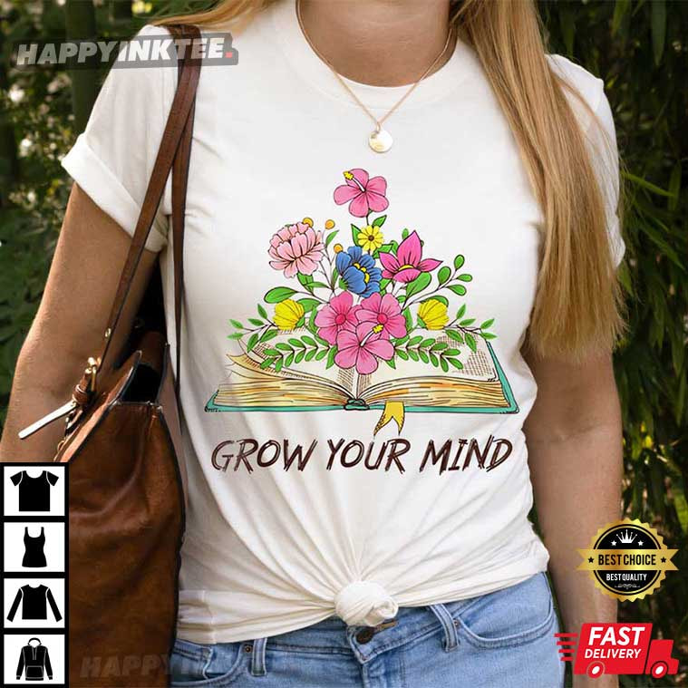 📚🌱 Book Lover Librarian Grow Your Mind' T-Shirt - Cultivate Curiosity, Grow Your Mind! 🌟
happyinktee.com/product/book-l…
#booklovers #bookish #bookworm #growyourmind #librarian #bookishshirt #booklovergift #usa #printondemand #happyinktee
