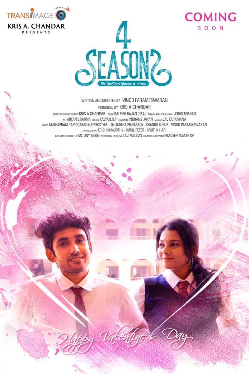Coming soon to theaters near you! Stay tuned for an explosive Musical treat! #4Seasons #Malayalam #KeralaNews #Mollywood