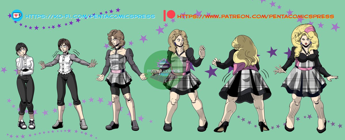 adrianforni1's tweet photo. Another sequence finished.
Send me a DM for your own piece
I take paypal.
#tftg #tgsequence #dragqueen #transformations #drawings #opencommissions https://t.co/6ENzgZLTPo