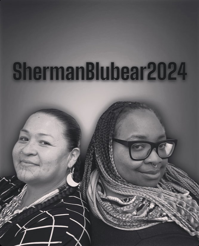 FatSocialist's tweet image. The final day to vote in the Green-Rainbow Party is tomorrow, February 16th. This is your chance to make a difference. A vote for me is a vote for Universal Healthcare, Guaranteed Housing, and Education For All. #JasmineSherman2024 #ShermanBlubear #GoGreens @GR_Party
