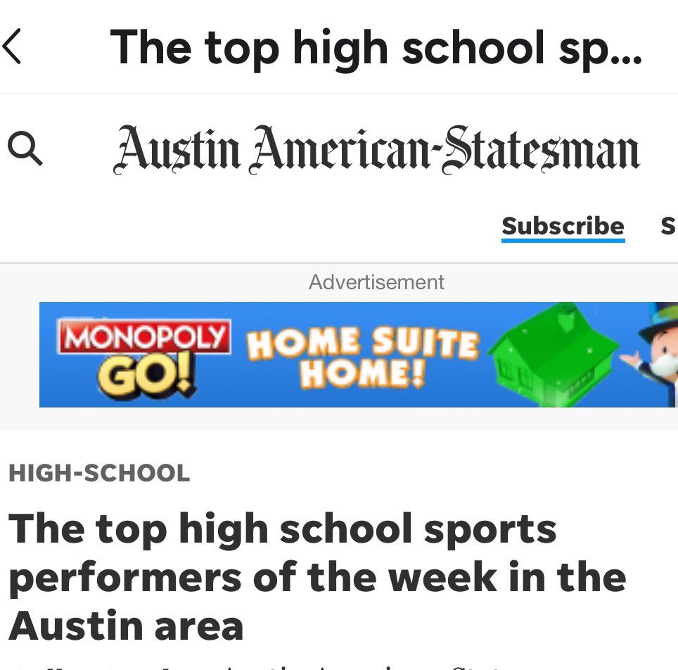 DrewTay08's tweet photo. Thank you @statesman 
@JohnsonLadyJags @FlxAtx @GAcademyLeague @Coach_NNelson @coachcolton @ImYouthSoccer @CoryMarr_ @coachcolton @CoachGSoccer @Don_K_Williams @MichelleLenard1 @LonestarSC @OU_WSoccer @SEUWSoccer @crusoccer @SMUSoccerW @masters_troyWSO @e3wealthttaylor https://t.co/Rpk2Bh5MBj