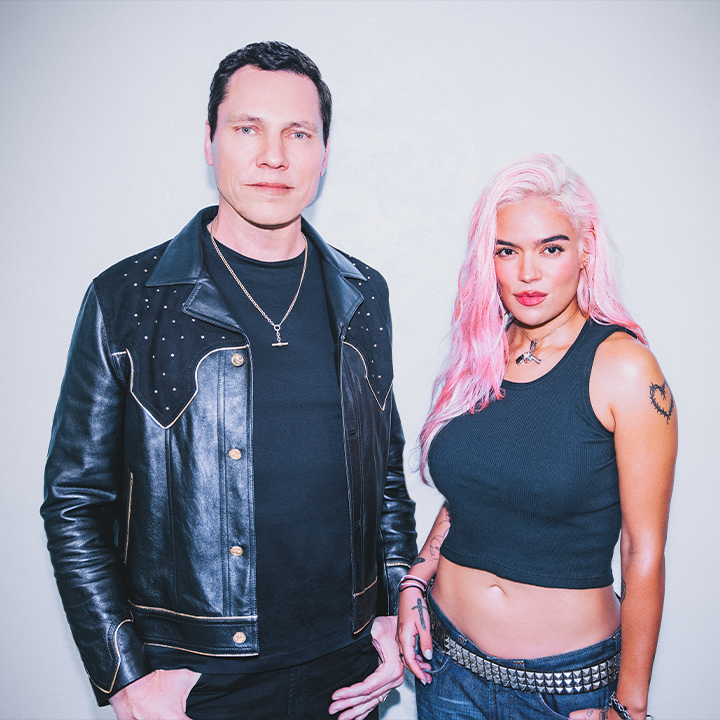 Life is better is with you! ❤️ <a href="/karolg/">LABICHOTA</a> and <a href="/tiesto/">Tiësto</a>'s new collab is out now. apple.co/CONTIGO
