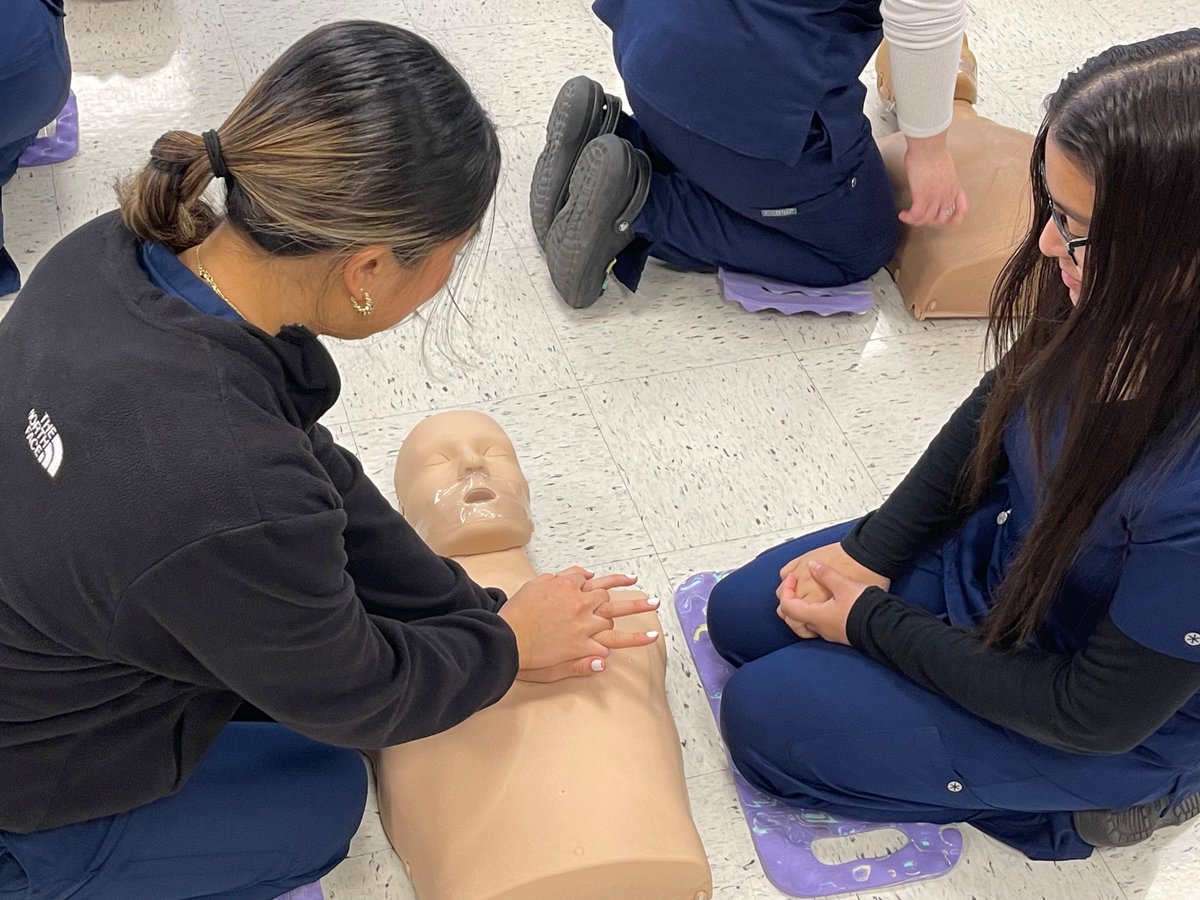 JFKAcademies's tweet image. Check out our CCMA students getting CPR certified this week; Healthcare Professionals in the making!