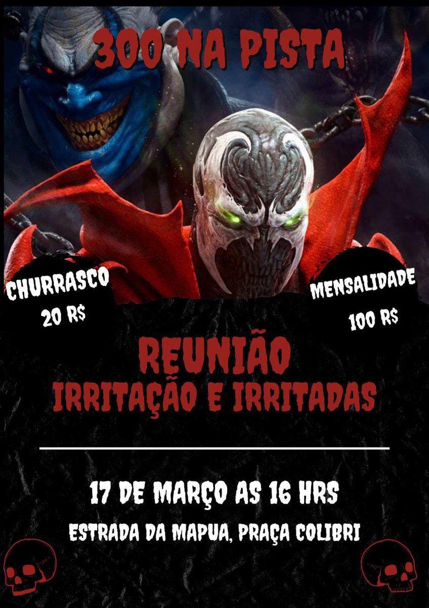 IrritacaoJ's tweet photo. ALISTAMENTO ABERTO! 📝
BROTA E CONVOCA 🫡
TROPA DO SPAWN E VIOLADOR 💣
SEM MIMIMI 🤡 https://t.co/OBa1JAEkVt