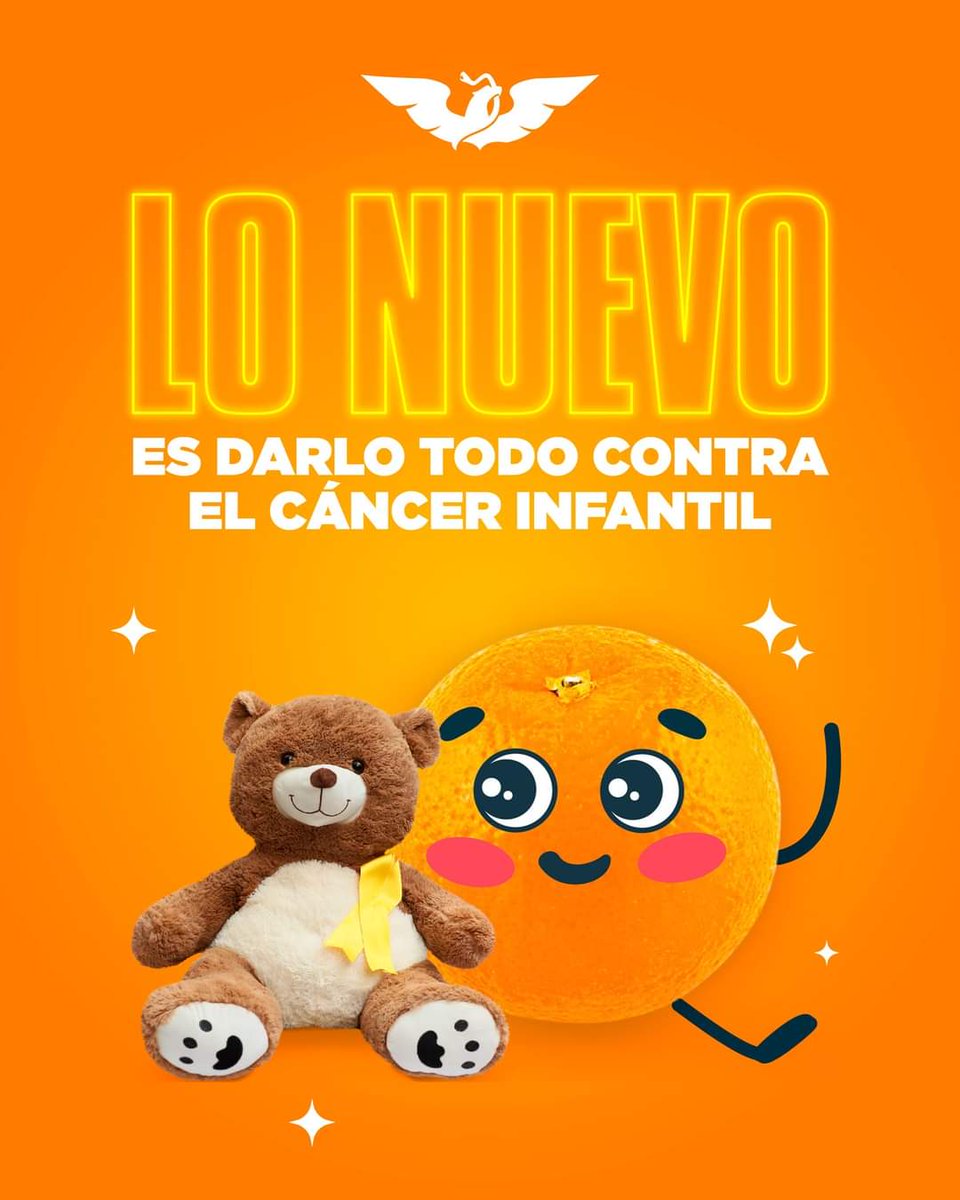 MovCiudadanoChp's tweet photo. #LoNuevo es darlo #TodoContraElCáncer infantil como en El Gobierno de Nuevo León y Gobierno de Jalisco.🧸

¡Queremos que se haga realidad en todo el país! 💛 https://t.co/fCg5ZwhJzT