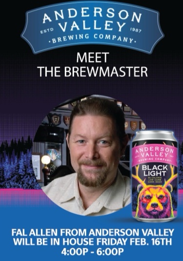 PapagoBrewing's tweet photo. Tomorrow from 4 to 6 PM I need the brewmaster from @avbc at PAPAGO!! He’s bringing their latest release BLACKLIGHT and some other killer beers! 🍺 BE HERE! https://t.co/pnaOS7CW38