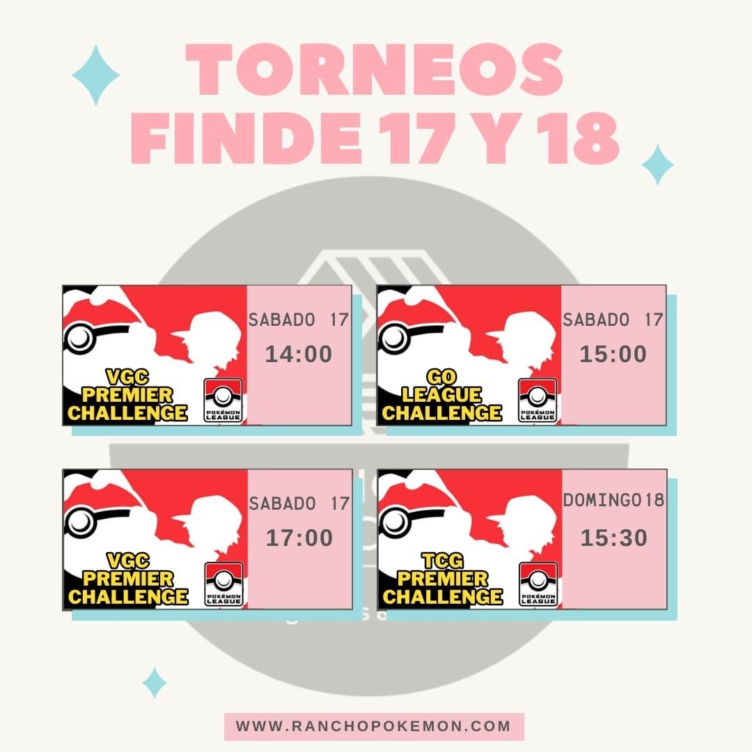 PokemonVGCArg's tweet photo. 📅Dejamos de nuevo la info de los PC de este sábado en el rancho: yerbal 3920- Flores
❗️❗️Los 2 torneos son 5k y si no 3k uno solo.

😬A las 14hs arranca el 1° PC y el otro a las 17hs (o antes)
No te pierdas la cita para sumar puntos clasificatorios al Mundial de Hawaii
#Pokémon https://t.co/hEpHGUdjq9