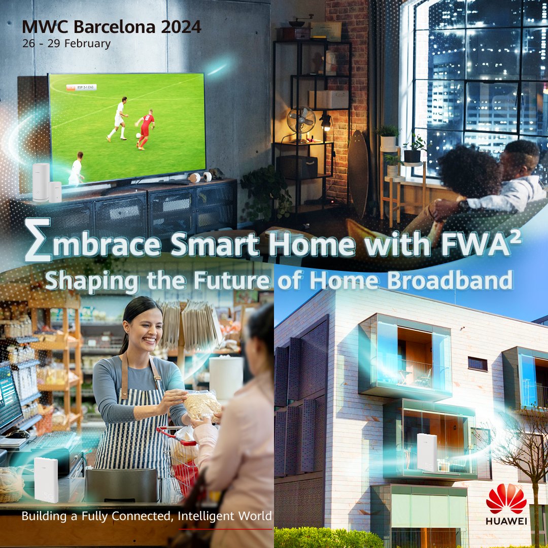 Huawei tweet media