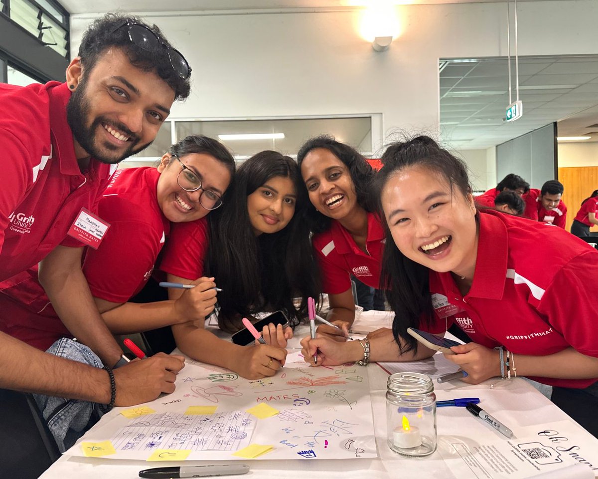 Griffith International tweet media