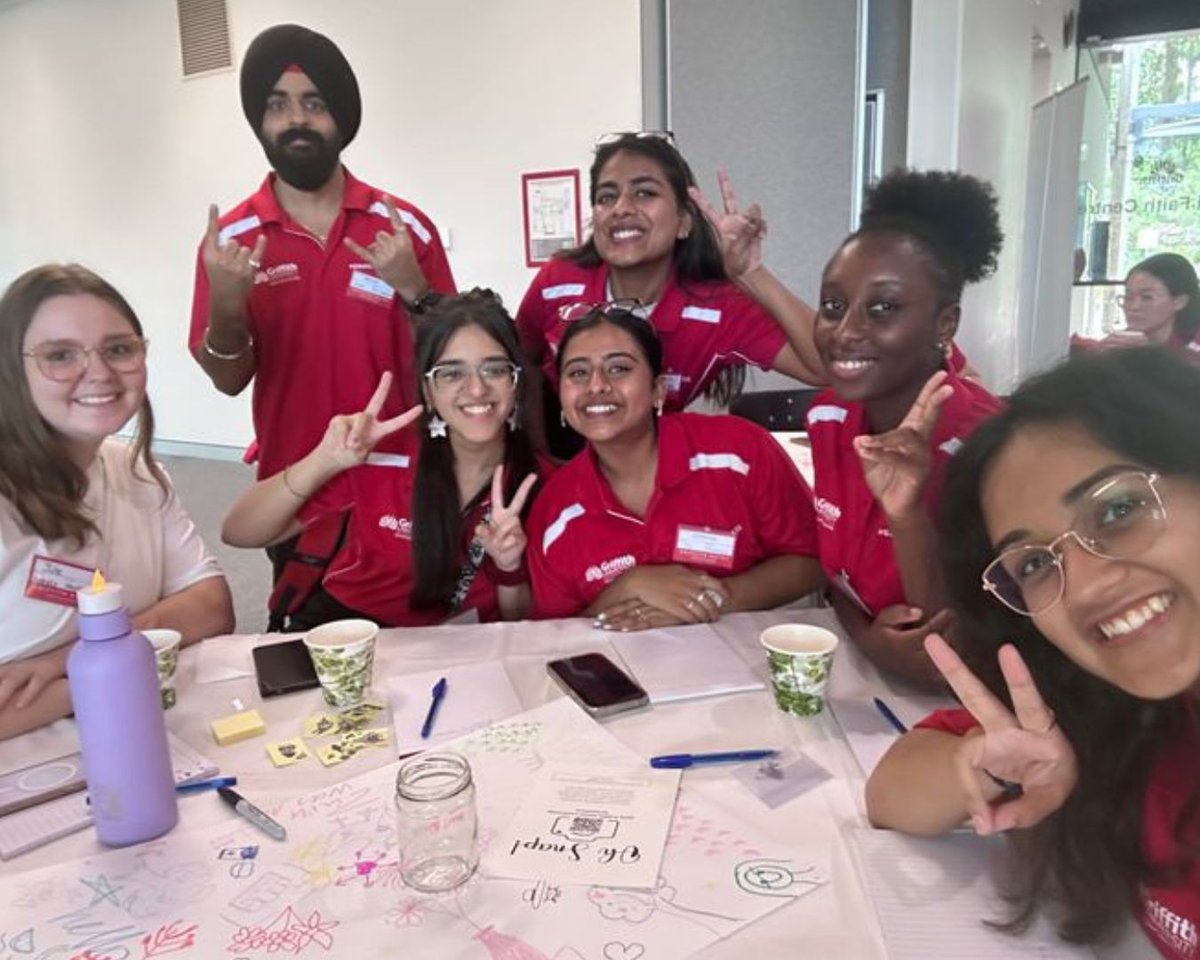 Griffith International (@griffith_intl) on Twitter photo We ❤️ the Griffith Mates! The 2024 team completed their annual leadership training this week and is ready to welcome and support new students to <a href="/Griffith_Uni/">Griffith University</a> during #OrientationWeek with a range of events. The team plays a key role in enhancing the overall #StudentExperience. We ❤️ the Griffith Mates! The 2024 team completed their annual leadership training this week and is ready to welcome and support new students to <a href="/Griffith_Uni/">Griffith University</a> during #OrientationWeek with a range of events. The team plays a key role in enhancing the overall #StudentExperience.