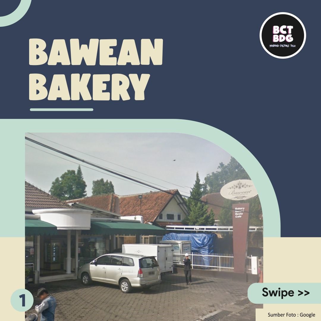 infobdg's tweet photo. Sering beli roti atau kue di Bawean Bakery tapi belum tau sejarahnya? Cek dulu dong! #inimahBDG https://t.co/rReWi6WzQ5