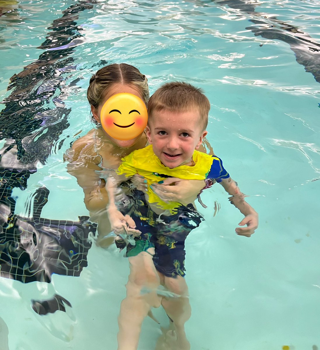 Making a splash at the Bill Gillet Fun Swim Meet today! #OakFlatProud #BSSDProud